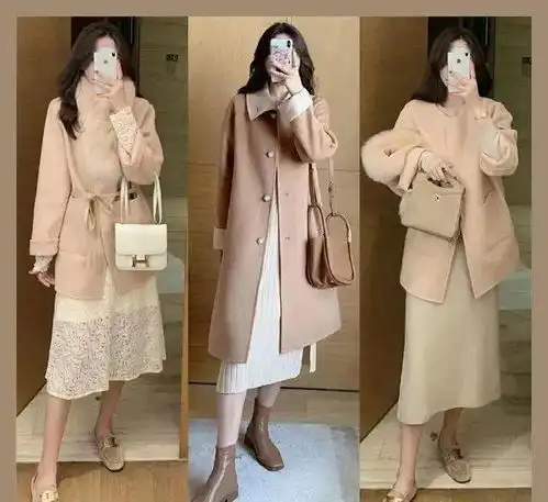 冬日温柔风,27套精致而不失优雅的穿搭,这才是女人该有的样子
