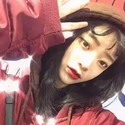 红色系个性魅力女头.行走世间全qq女生头像我要个性网