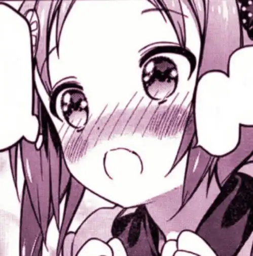 超可爱的漫画女头
