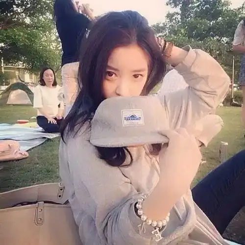 韩范可爱唯美女生头像qq头像