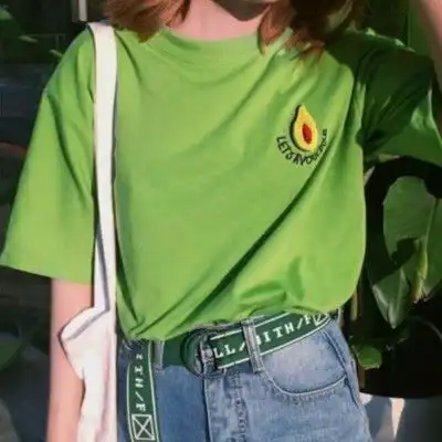 女生头像绿色系清新qq头像女生绿色社会真人