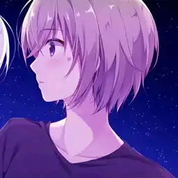 高冷唯美动漫情侣头像一对恋爱期互相陪伴