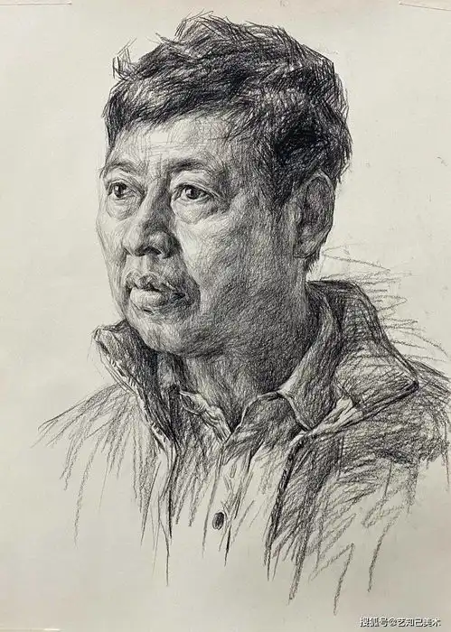 连头部结构都理解不了,怎么画素描头像