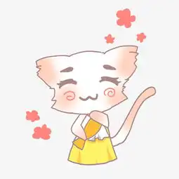 小猫满脸幸福到开花表情图片素材其他格式下载动漫人物大全