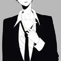男生头像西装西装半身绅士男生头像