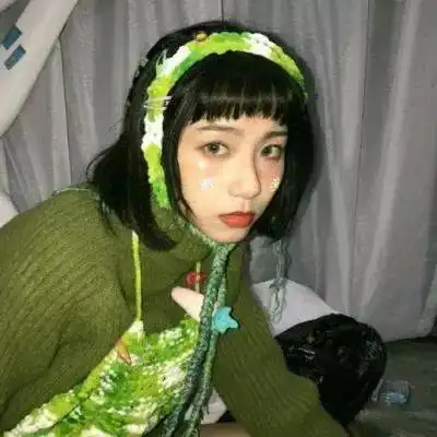 闺蜜头像颜色系好看