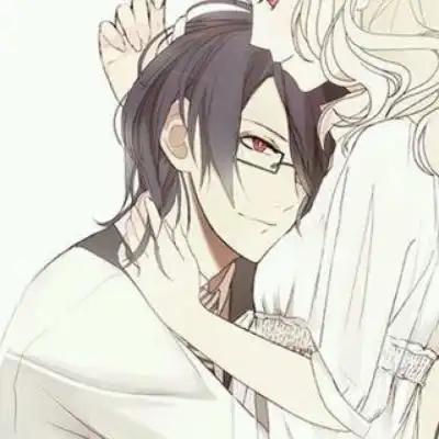 二次元头像情侣可爱萌一对最新二次元情侣头像超萌版