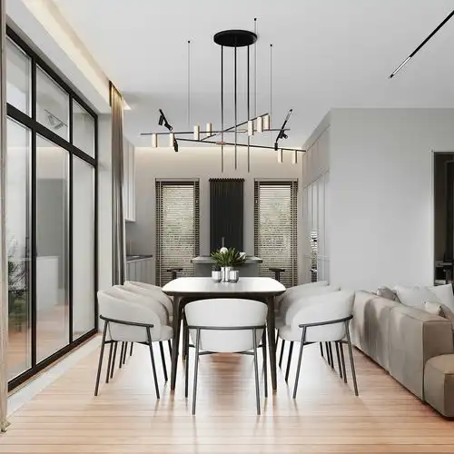 灰色系公寓设计,打造柔软舒适的住宅