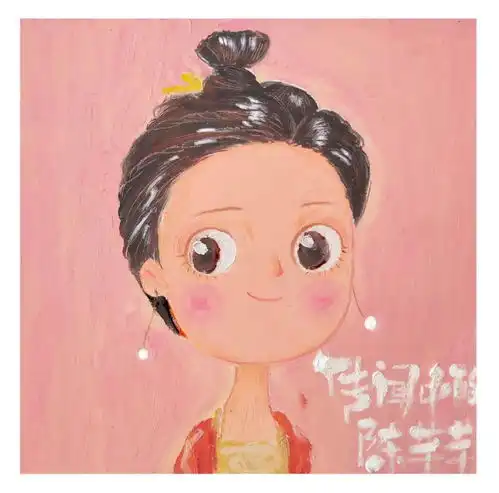 21天油画棒人物小头像训练营