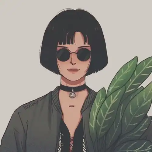 动漫情侣头像和你一起消磨的时光