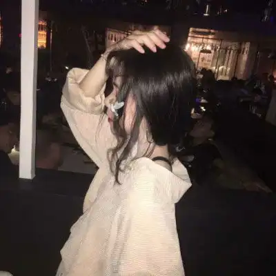 堆糖甜美女神头像美丽女生长发头像