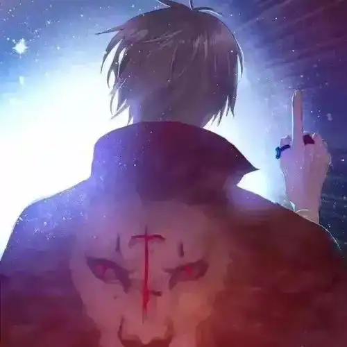 二次元动漫禁欲系男头像