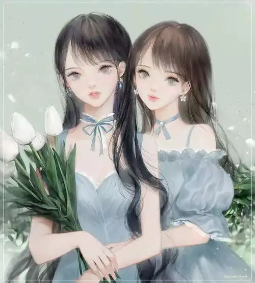 仙气逼人,这位p站大佬画的都是仙女