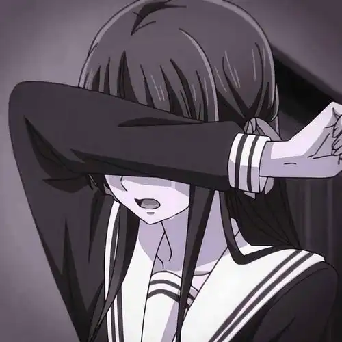 微丧女生头像