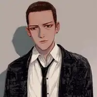 短发动漫头像男寸头,头像男成熟魅力动漫