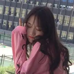 清纯甜美的美女头像