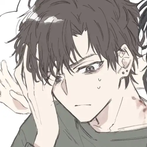 动漫情侣头像晚晚皆安,夜夜皆空