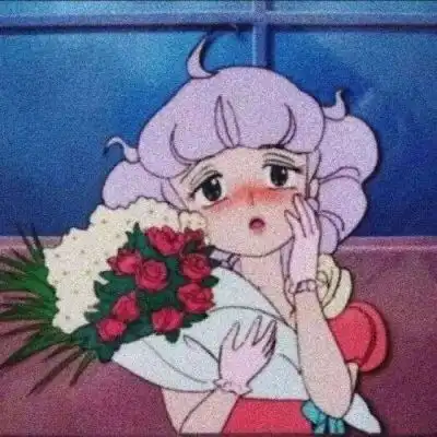 林弦ins唯美二次元旧漫女头
