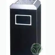 垃圾桶上面放烟灰的叫什么扔烟头的垃圾桶叫什么