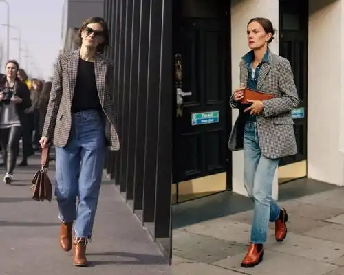 女人怎么穿西装才好看不同颜色风格西服的2021春季流行搭配推荐