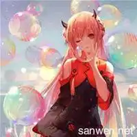 微信头像动漫人物女生微信头像图片大全