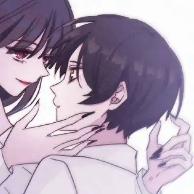 动漫情侣头像高清恩爱日系动漫情侣头像一对两张一组