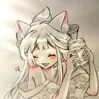 心心念念的动漫女生头像