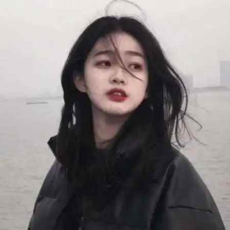 阴影女生头像系头像高清