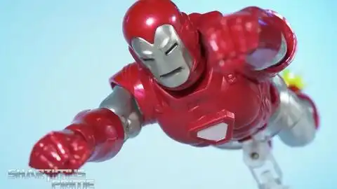 漫画版钢铁侠长啥样no.24marvellegends钢铁侠全新全异装甲