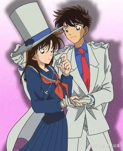 全网最详细名侦探柯南官方cp盘点及科普情侣篇上