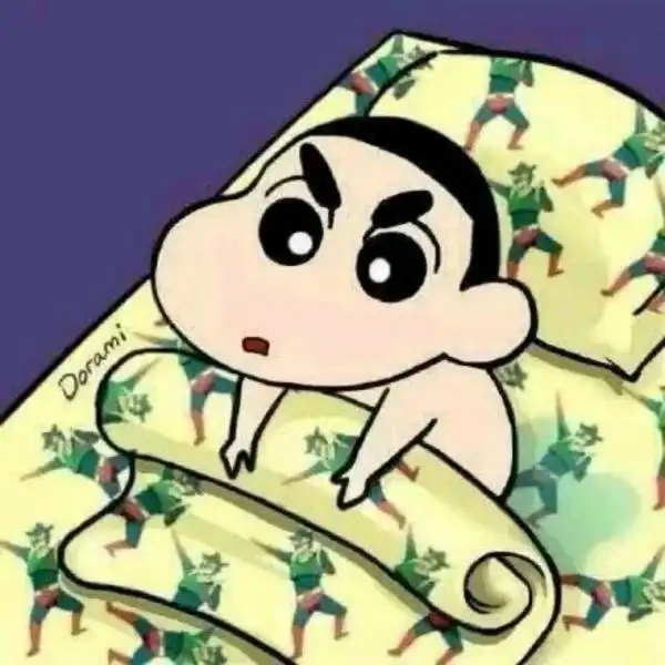 蜡笔小新五人组头像开黑五人头像大全蜡笔小新系