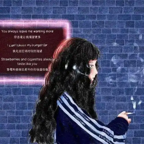 动漫插画系列个性头像集