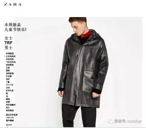 从此爱上下雨天原699元市面罕见的雨衣情侣款时尚透明印字派克外套腋下的透气孔户外衣服的做法