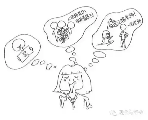 老师的一天老师们都在疯狂转发的漫画