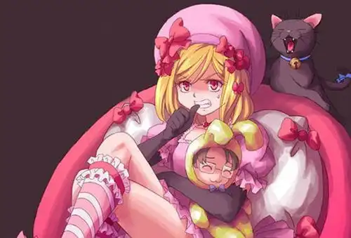 盘点动漫中那些淡粉皮肤的妹纸