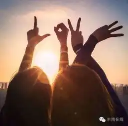 女生唯美清新头像蓝色系