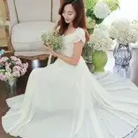 白色系唯美图片头像女颜