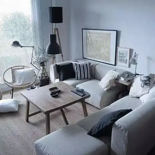 你有你的北欧风,我有我的盐系风,不是很贵,但是很酷风格