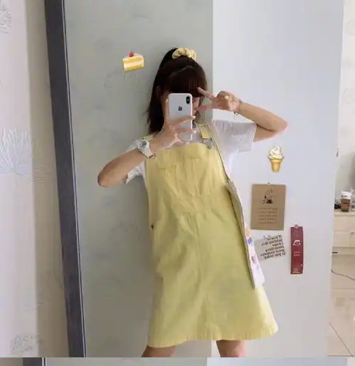 黄色系女生头像大全清纯