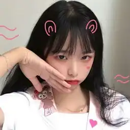 多人组可爱闺头萌系少女闺蜜图