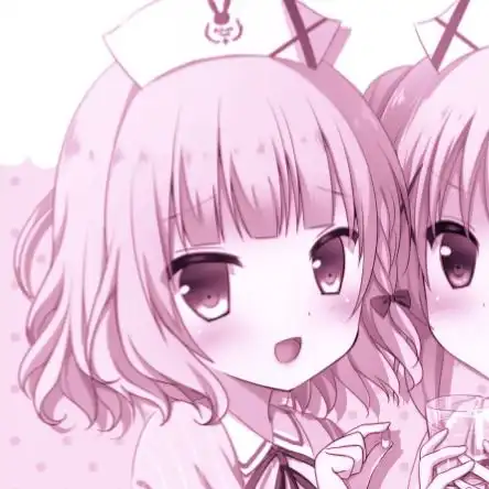 ins系酷甜少女动漫头像