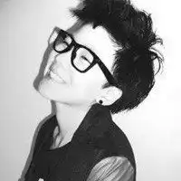 气质男女黑白qq头像