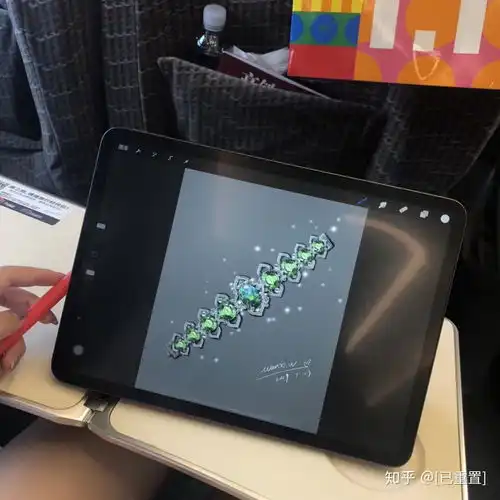 一位温柔甜美的设计师