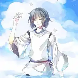 动漫男图小白龙