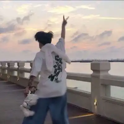 给特别喜欢的女生发的离线留言