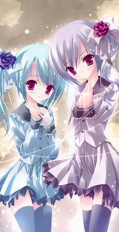 这个动漫女生的图片上是谁啊