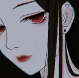 ins高冷系动漫女生头像离开也很体面,才没辜负这些年