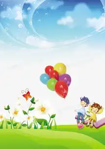 卡通娃娃背景图片可爱