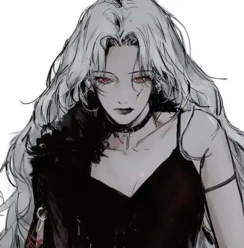 黑色系高级感女头头像