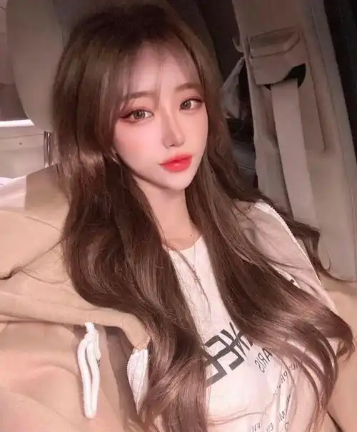 韩系富家女,休闲气质穿搭